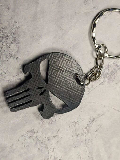 Skull Keyring Marvel Punisher Keychain - Image 5