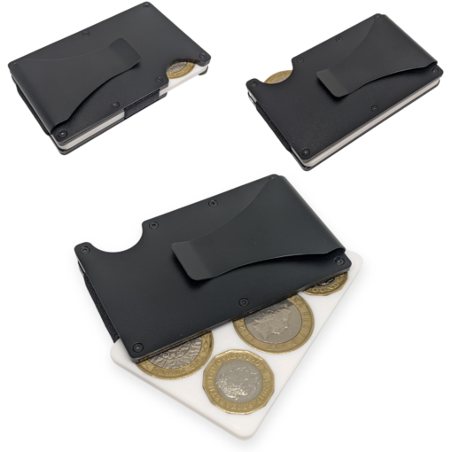 £1 & £2 Coin Holder – £9 Credit Card Size, Travel Light, Wallet Gift UK - Image 4