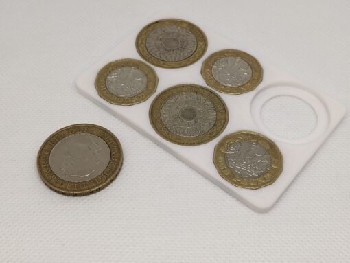 £1 & £2 Coin Holder – £9 Credit Card Size, Travel Light, Wallet Gift UK - Image 5