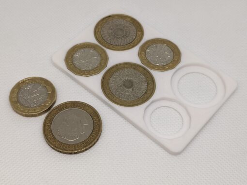 £1 & £2 Coin Holder – £9 Credit Card Size, Travel Light, Wallet Gift UK - Image 6
