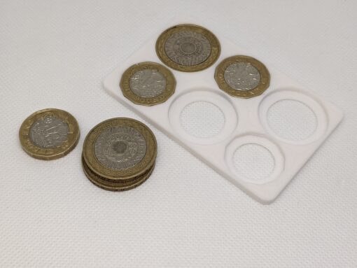 £1 & £2 Coin Holder – £9 Credit Card Size, Travel Light, Wallet Gift UK - Image 7