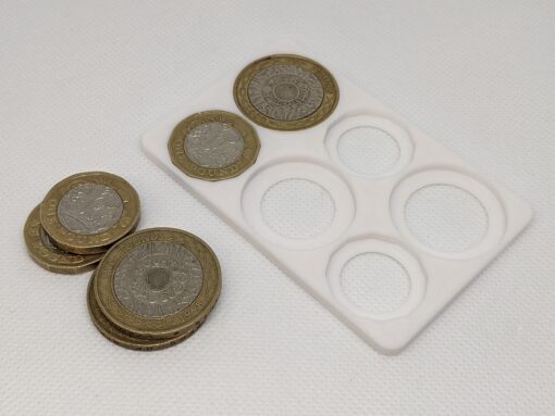 £1 & £2 Coin Holder – £9 Credit Card Size, Travel Light, Wallet Gift UK - Image 8