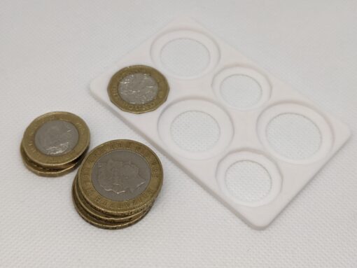 £1 & £2 Coin Holder – £9 Credit Card Size, Travel Light, Wallet Gift UK - Image 9