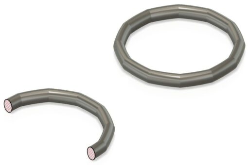 Black Ring Trolley Coin - Unique Pound Coin Style Fashion Jewellery Gift Present - Image 5