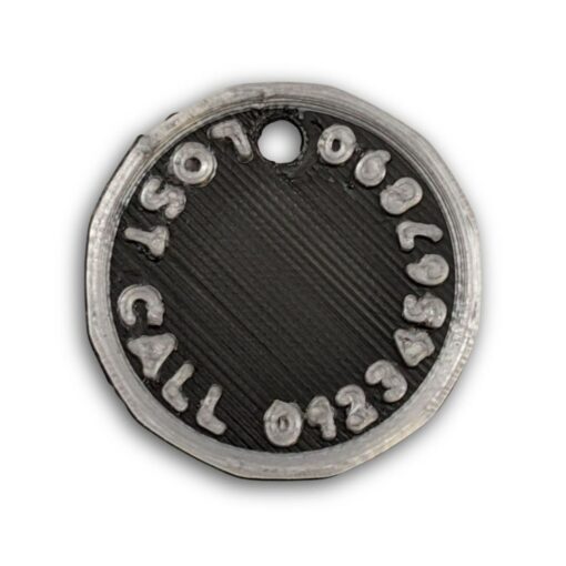 Personalised Name £1 Coin Shopping Trolley Token Handcrafted Key Ring Chain - Image 6