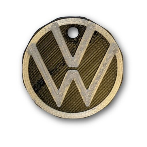 Car Logo £1 Coin Shopping Trolley Token Key Ring Handcrafted Key Chain - Image 10