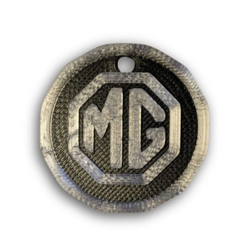 Car Logo £1 Coin Shopping Trolley Token Key Ring Handcrafted Key Chain - Image 9