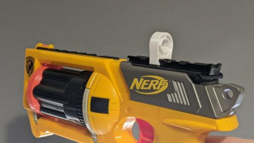 Iron Sights Scope Upgrade for Nerf Elite Blaster Guns - Image 5