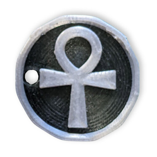 Spiritual Keychain Trolley Token Coin Gift. Faith, Love, Chakra, Luck & More - Image 4