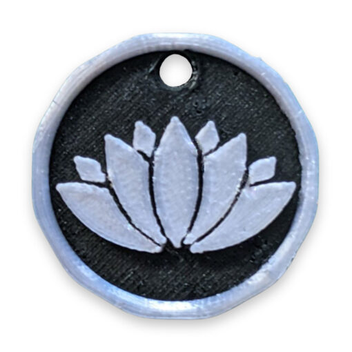 Spiritual Keychain Trolley Token Coin Gift. Faith, Love, Chakra, Luck & More - Image 6