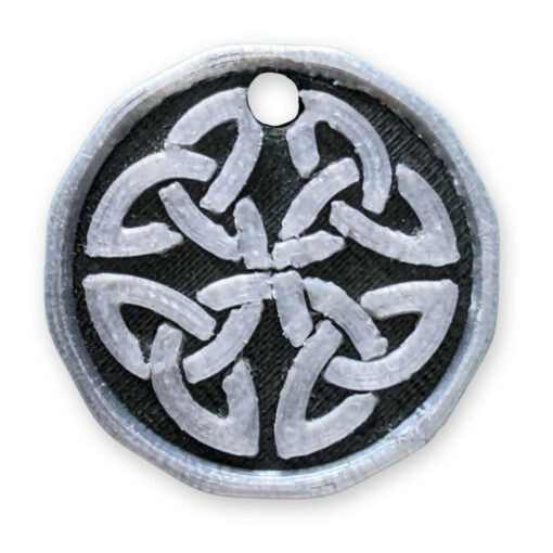 Spiritual Keychain Trolley Token Coin Gift. Faith, Love, Chakra, Luck & More - Image 7