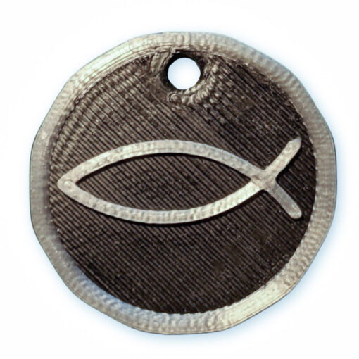 Spiritual Keychain Trolley Token Coin Gift. Faith, Love, Chakra, Luck & More - Image 9