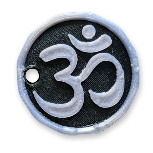 Spiritual Keychain Trolley Token Coin Gift. Faith, Love, Chakra, Luck & More - Image 10