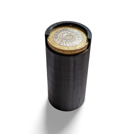 Compact £40 Coin Holder & Counter: Quick Spring Release, Handmade & Unique - Image 4