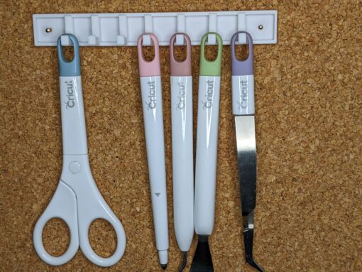 KEY HOLDER HOOKS FOR KEYS. WALL MOUNTED ORGANISER (+FIXINGS) - Image 8