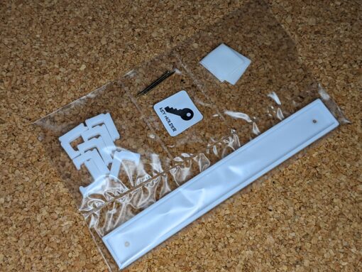 KEY HOLDER HOOKS FOR KEYS. WALL MOUNTED ORGANISER (+FIXINGS) - Image 9