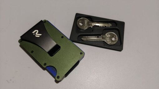 Stylish Key Holder Insert for a Minimalist Wallet - Keep Your Keys Secure. - Image 4