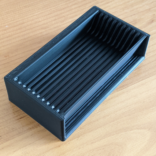 Minimalist Credit Card Holder. Desk Tidy & Wall Mount to Organise your Cards - Image 5