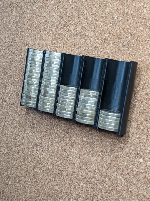 £100 & £200 £1 Holders. Wall Desk Mount. Money Organizer Savings Gift Tray Rack - Image 6