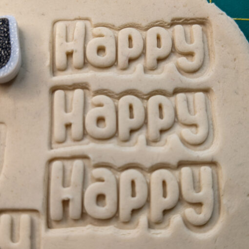 “Happy Birthday” Cookie Embosser Set – Independent Stamps for Fondant & Biscuits - Image 4