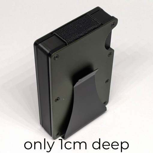 XL Coin Tray with Lid for Slim Wallet – Deep EDC Insert with Optional Engraving - Image 12