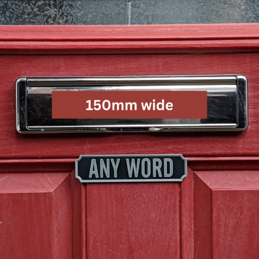 Custom Personalised Outdoor Vintage Style Wall Plaque / Sign - Any Name - Image 6