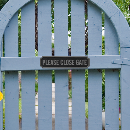 Custom Personalised Outdoor Vintage Style Wall Plaque / Sign - Any Name - Image 11