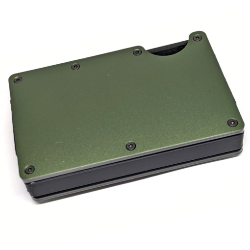 XL Coin Tray with Lid for Slim Wallet – Deep EDC Insert with Optional Engraving - Image 8