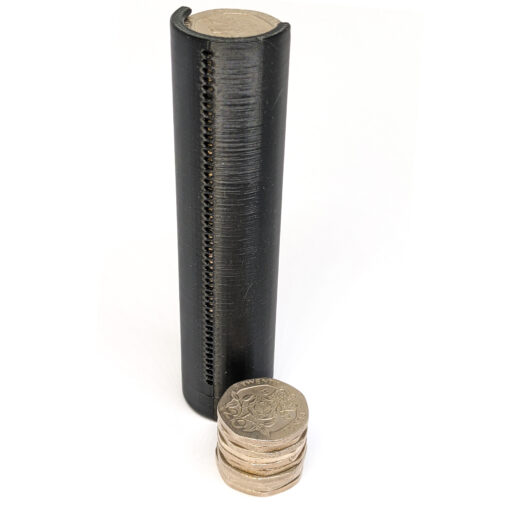 20p x 50 £10 Coin Holder. Spring-Release Dispenser, Compact, Unique - Image 6
