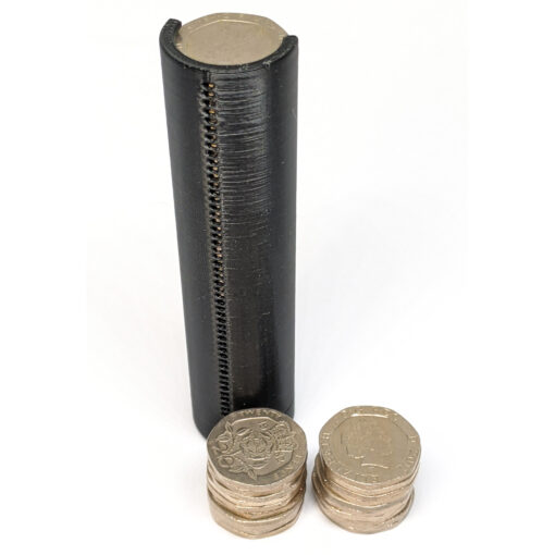 20p x 50 £10 Coin Holder. Spring-Release Dispenser, Compact, Unique - Image 5