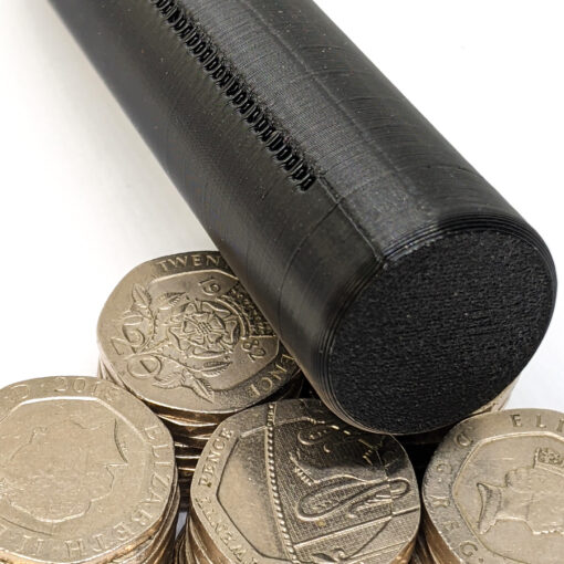 20p x 50 £10 Coin Holder. Spring-Release Dispenser, Compact, Unique - Image 10