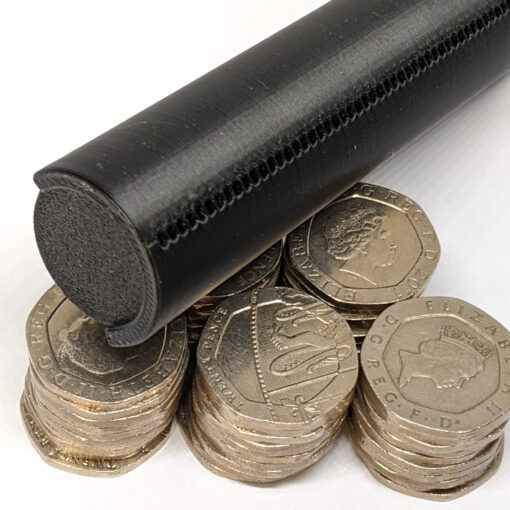 20p x 50 £10 Coin Holder. Spring-Release Dispenser, Compact, Unique - Image 11