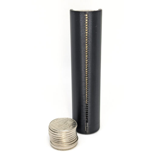 10p x 50 £5 Coin Holder. Spring-Release Dispenser, Compact, Unique - Image 6