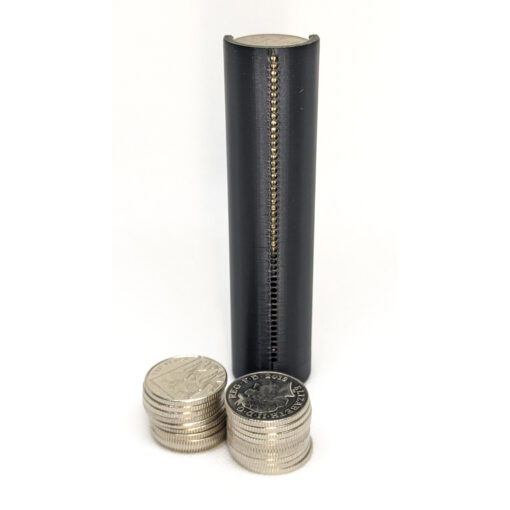 10p x 50 £5 Coin Holder. Spring-Release Dispenser, Compact, Unique - Image 5