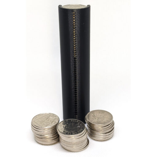 10p x 50 £5 Coin Holder. Spring-Release Dispenser, Compact, Unique - Image 4