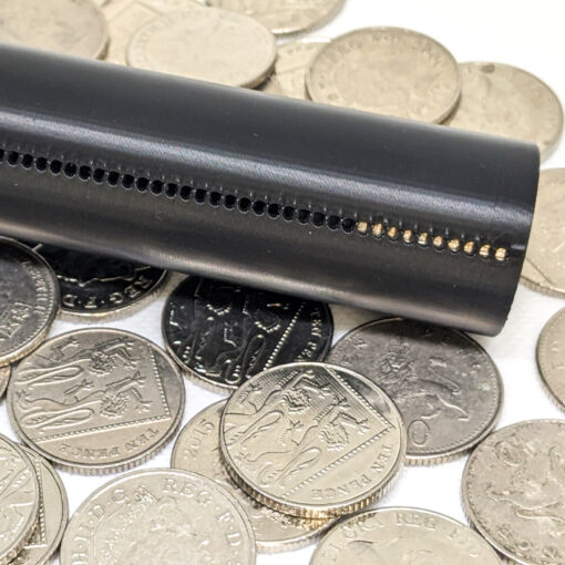 10p x 50 £5 Coin Holder. Spring-Release Dispenser, Compact, Unique - Image 9