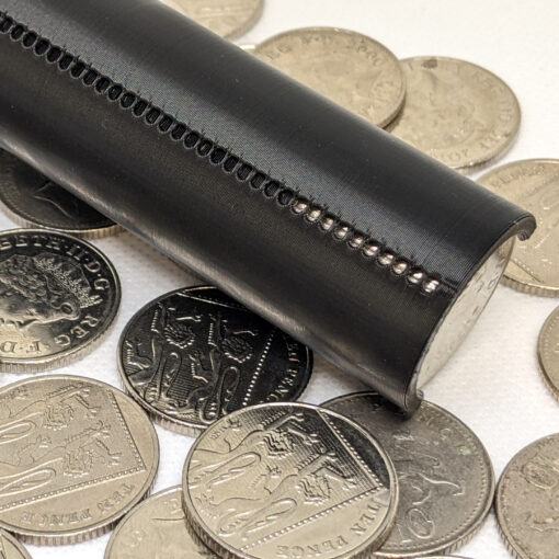 10p x 50 £5 Coin Holder. Spring-Release Dispenser, Compact, Unique - Image 10