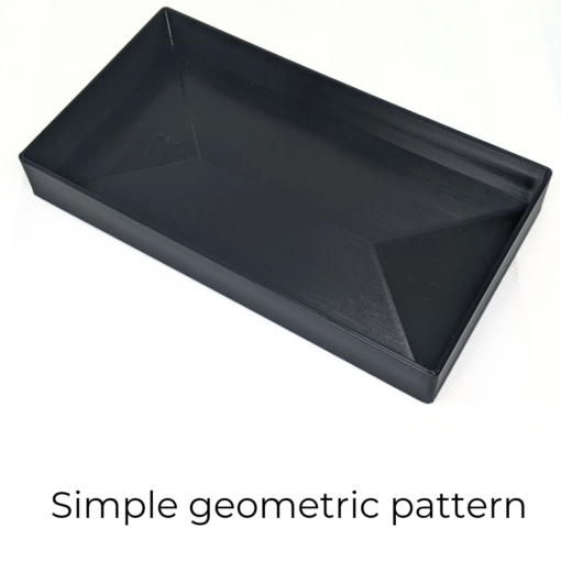 Geometric Desk Tidy – Versatile Storage for Cards, Coins, Keys & More - Image 4