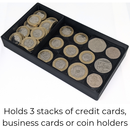 Geometric Desk Tidy – Versatile Storage for Cards, Coins, Keys & More - Image 5