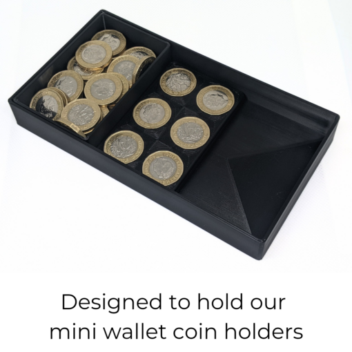 Geometric Desk Tidy – Versatile Storage for Cards, Coins, Keys & More - Image 6