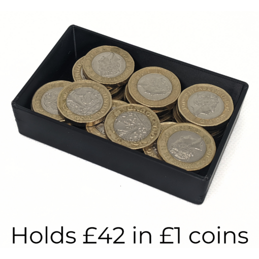 XXL Coin Tray for Minimalist Wallet – Big Capacity Storage EDC Money - Image 5