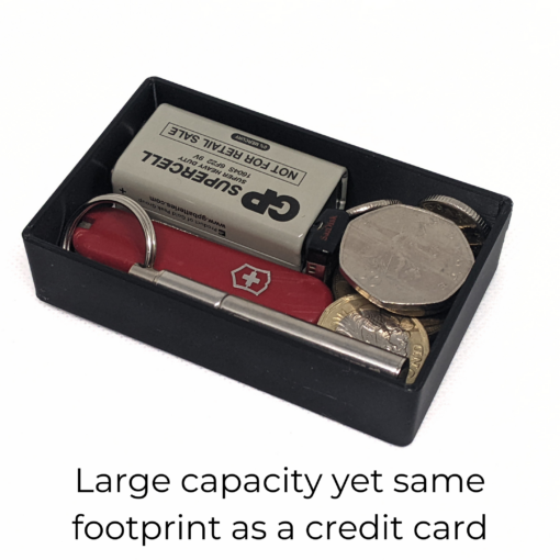 XXL Coin Tray for Minimalist Wallet – Big Capacity Storage EDC Money - Image 6