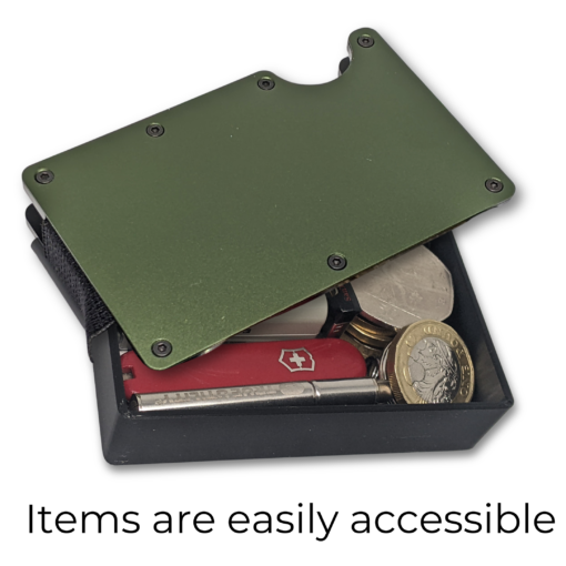 XXL Coin Tray for Minimalist Wallet – Big Capacity Storage EDC Money - Image 7