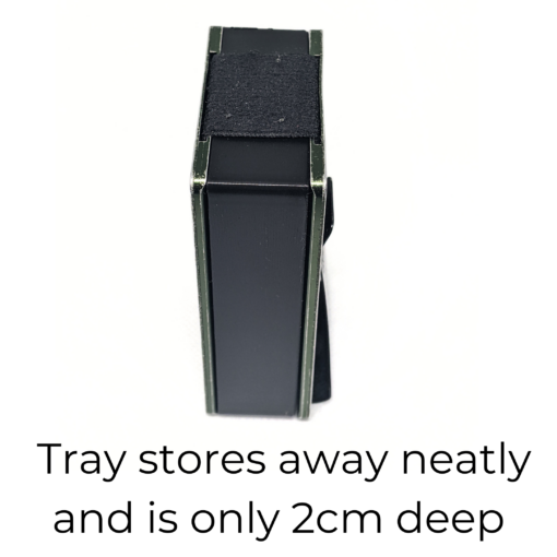 XXL Coin Tray for Minimalist Wallet – Big Capacity Storage EDC Money - Image 8