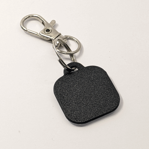 Monogram Keychain Tag – Personalised Name ID for Keys, Pets, School Bags - Image 7