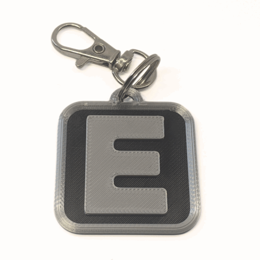 Monogram Luggage Tag – Personalised Name ID for Suitcases, Cabin Bags, Travel Gifts - Image 4