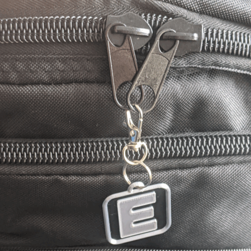 Monogram Luggage Tag – Personalised Name ID for Suitcases, Cabin Bags, Travel Gifts - Image 6