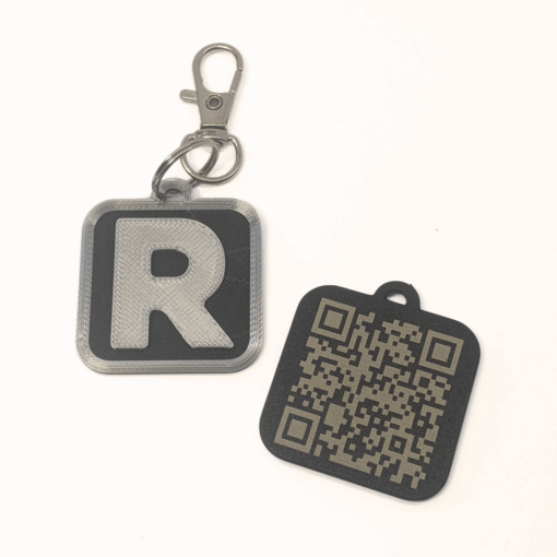 Monogram Luggage Tag – Personalised Name ID for Suitcases, Cabin Bags, Travel Gifts - Image 8