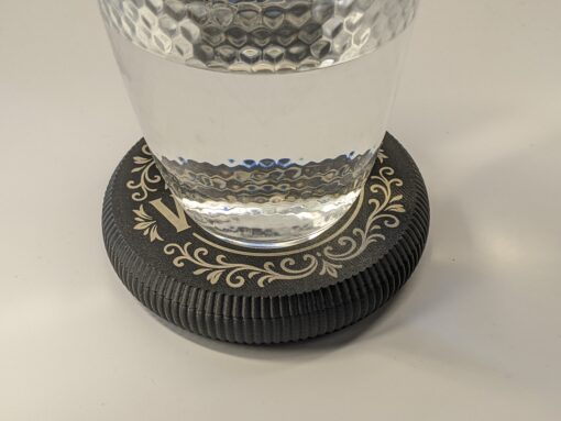 Personalised “Aged to Perfection” Coaster with Hidden Compartment – Custom Year Gift for Him or Dad - Image 12