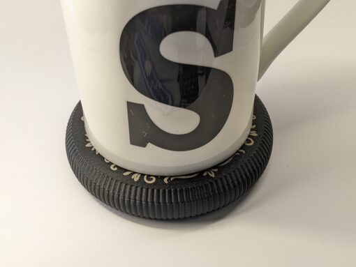 Personalised “Aged to Perfection” Coaster with Hidden Compartment – Custom Year Gift for Him or Dad - Image 11